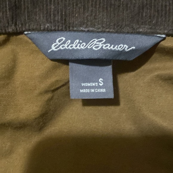 Eddie Bauer Brown Utility Jacket - Picture 8 of 12